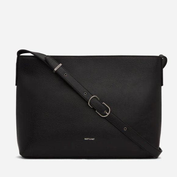 Mat & Nat Caleb Vegan Messenger Bag - Picture 1 of 3